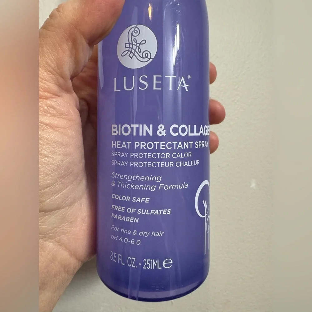 LUSETA Heat Protectant Spray 5/$25